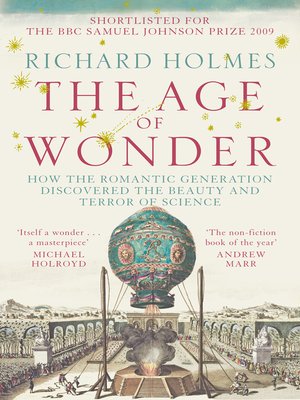 cover image of The Age of Wonder